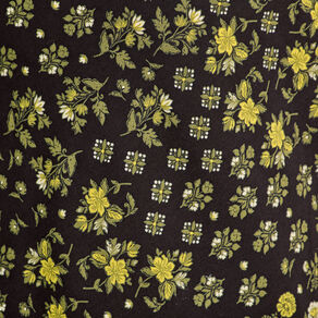 Robe longue évasée jaune clair femme