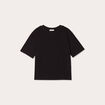T-shirt manches courtes noir femme