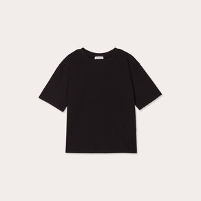 t shirt manches courtes noir femme T-shirt manches courtes noir femme