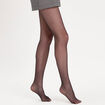 Collants résille noir femme