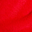 Pull col v manches longues rouge femme