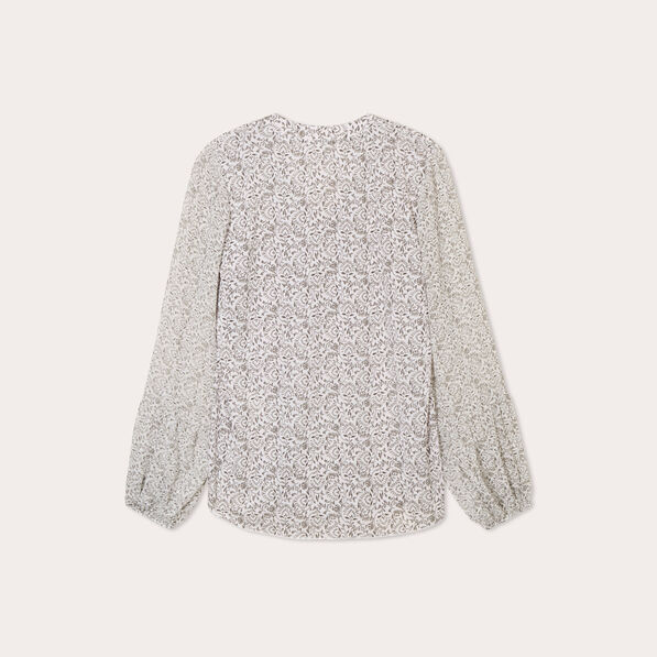 blouse manches longues vert kaki femme Blouse manches longues vert kaki femme