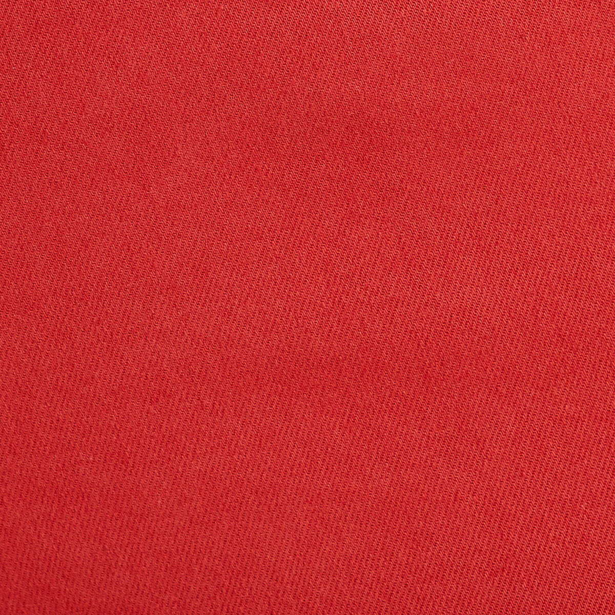 Jeans slim 5 poches rouge femme