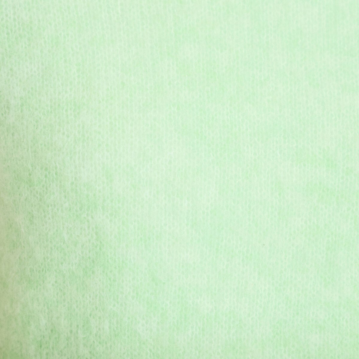 Pull sans manches vert pastel femme