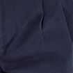 Short chino ceinturé bleu marine femme