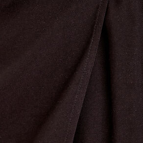 Jupe midi droite avec noeud noir femme