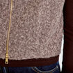 Veste sans manches effet polaire sable femme