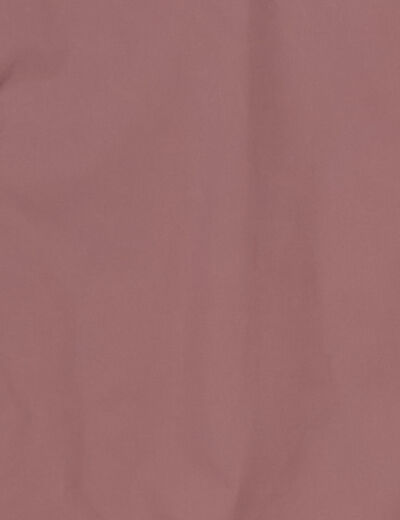 Parka r&eacute;versible &agrave; capuche vieux rose femme