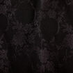 Blouse col rond manches longues dentelle noir femme