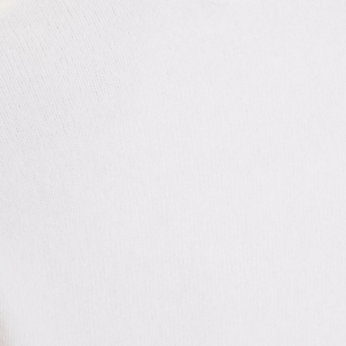 Pull manches longues ecru femme