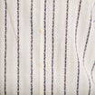 Blouse ajour&eacute;e manches longues blanc femme