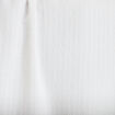 Chemise droite col montant dentelle ecru femme