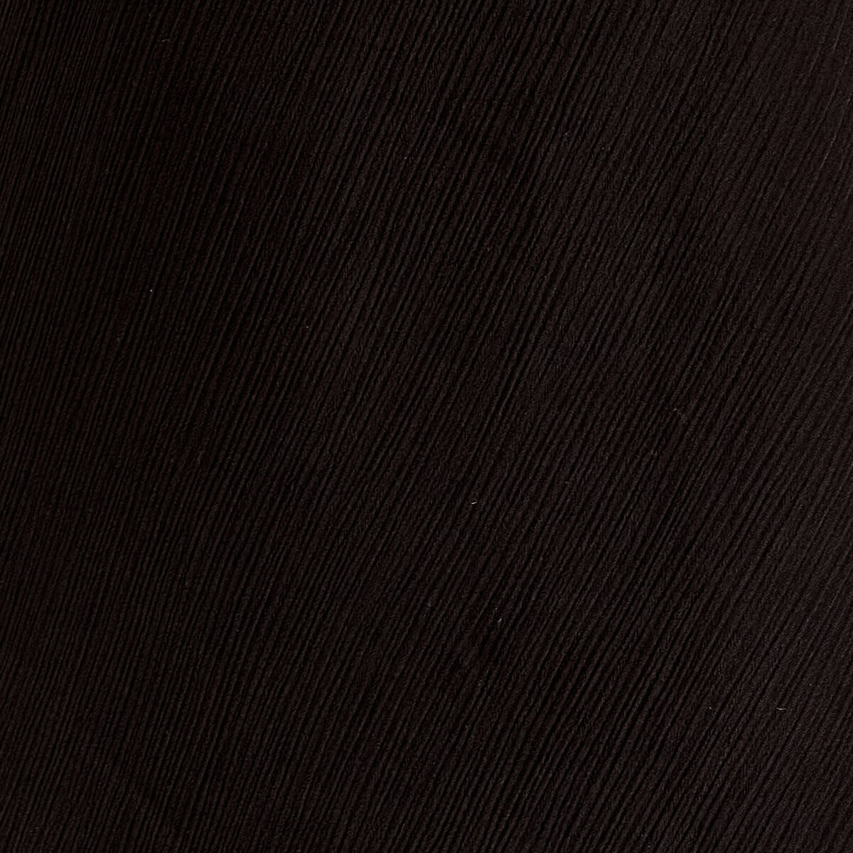 Robe longue évasée noir femme