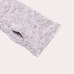 Mitaines longues gris clair femme