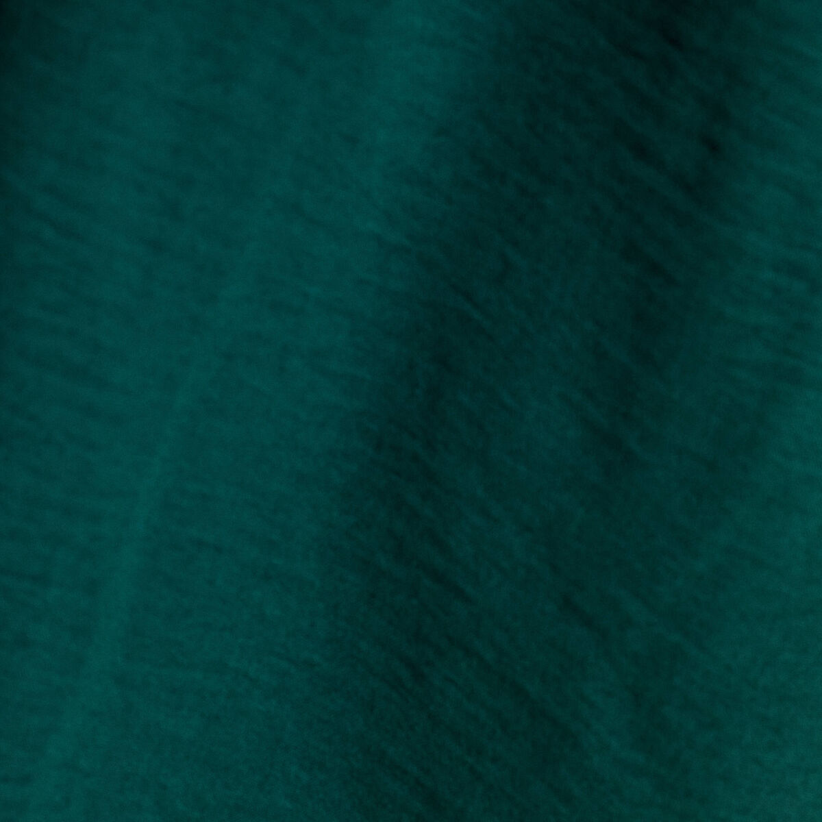 Robe courte &eacute;vas&eacute;e col v manches 3/4 vert fonc&eacute; femme