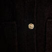 Gilet sans manches noir femme