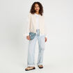 T-shirt manches courtes blanc femme