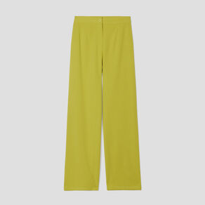 pantalon large vert olive femme Pantalon large vert olive femme