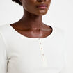 Pyjama manches longues rose femme