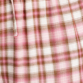 pantalon large taille haute rose femme Pantalon large taille haute rose femme