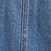 Surchemise en jean denim double stone femme