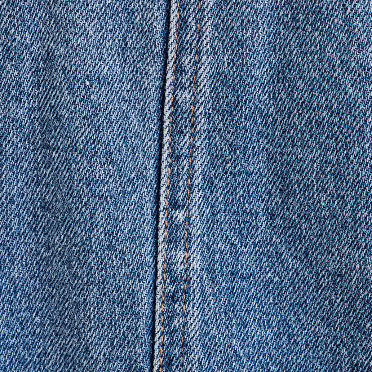 Surchemise en jean denim double stone femme