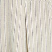 Chemise manches courtes contenant du lin vert femme