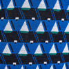 Polo sans manches bleu femme