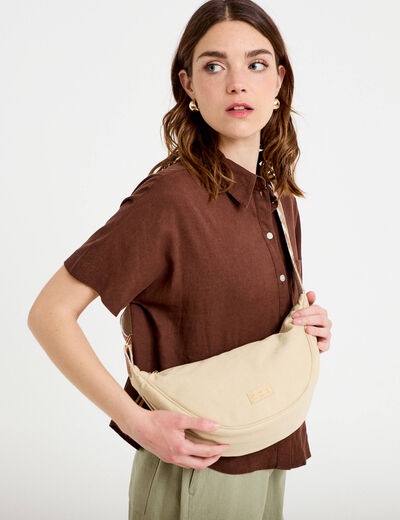 Banane beige femme