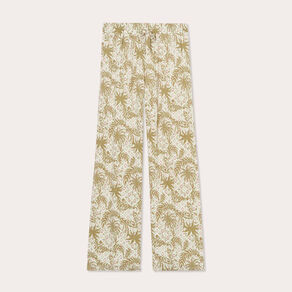 pantalon large fluide blanc femme Pantalon large fluide blanc femme