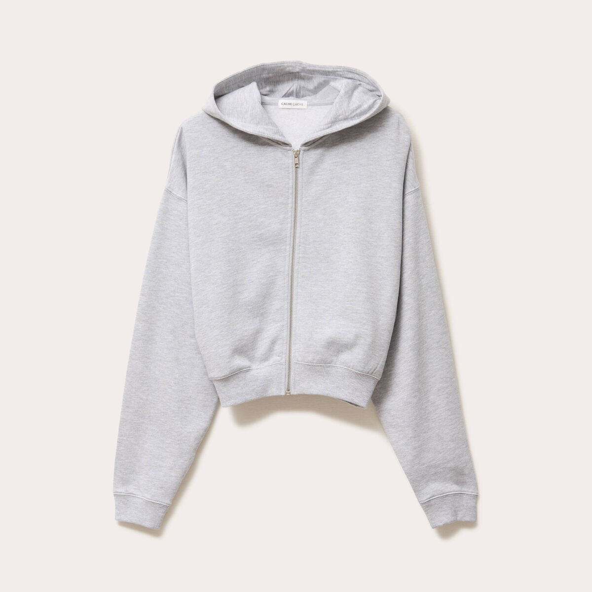 Veste à capuche Rival Fleece Full Zip Gris - Under Armour