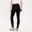 Jeans skinny push up denim brut femme
