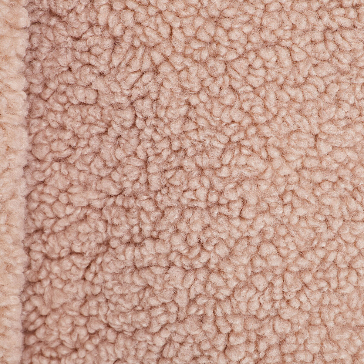 Manteau droit boutonné beige femme
