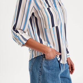 chemise manches longues blanc femme Chemise manches longues blanc femme