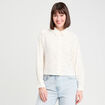 Blouse broderie anglaise blanc femme