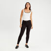 Jeans skinny push up denim noir femme