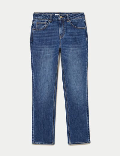 Jean taille standard denim stone femme