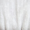 Robe droite courte col v manches courtes blanc femme