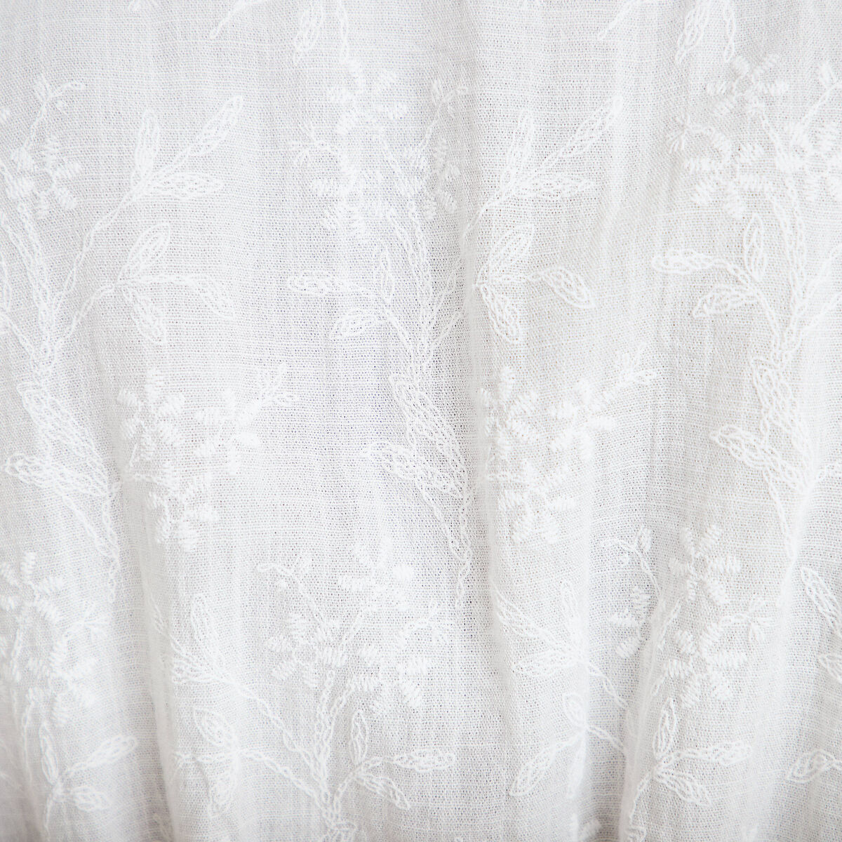 Robe droite courte col v manches courtes blanc femme