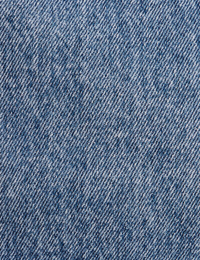 Gilet sans manches en jean denim stone femme