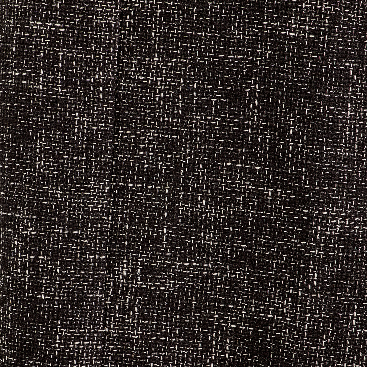 Robe chasuble droite tweed noir femme
