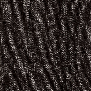 Robe chasuble droite tweed noir femme