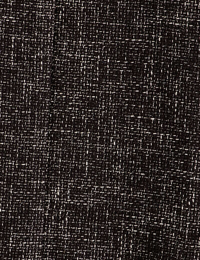 Robe chasuble droite tweed noir femme