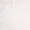 Polo manches courtes blanc femme
