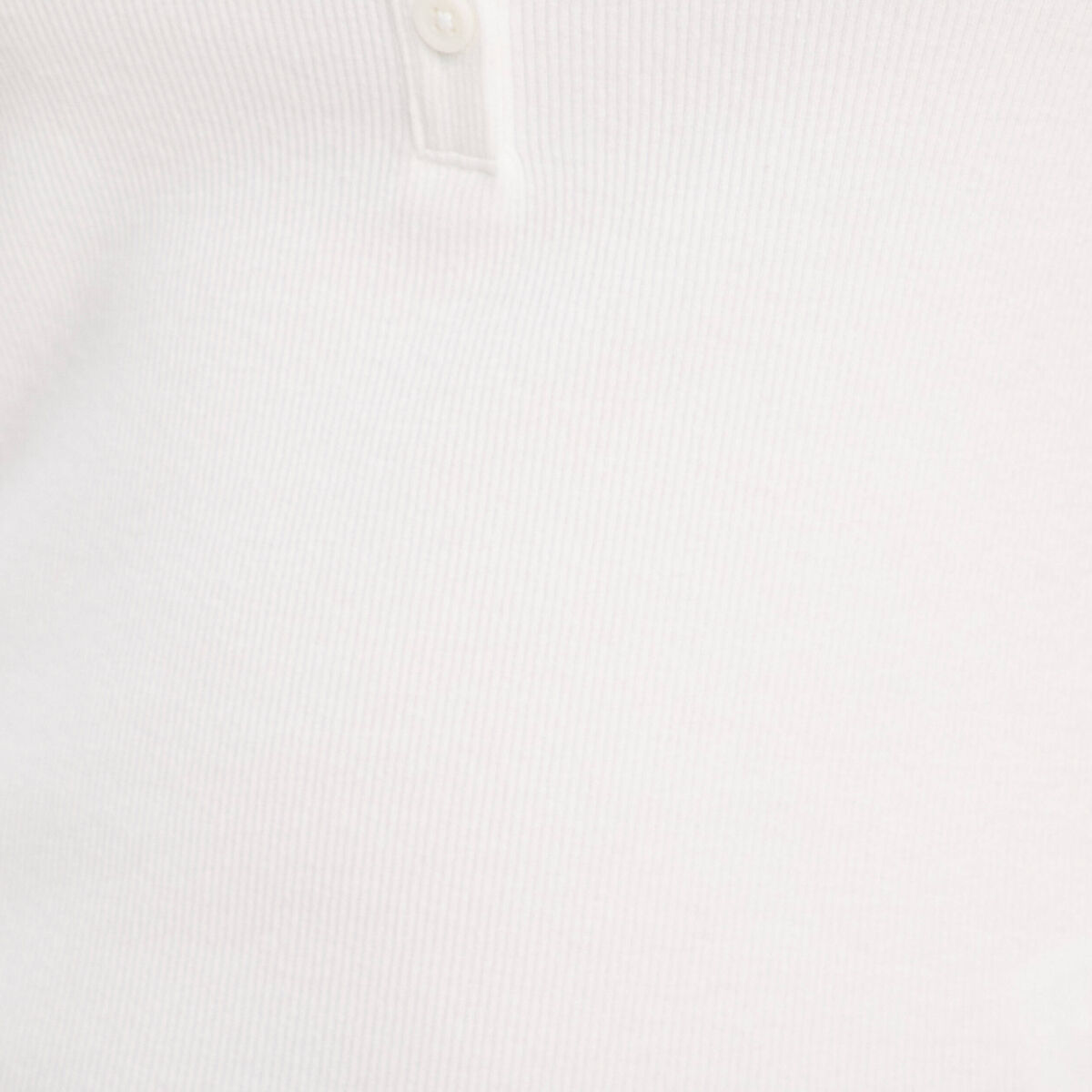 Polo manches courtes blanc femme
