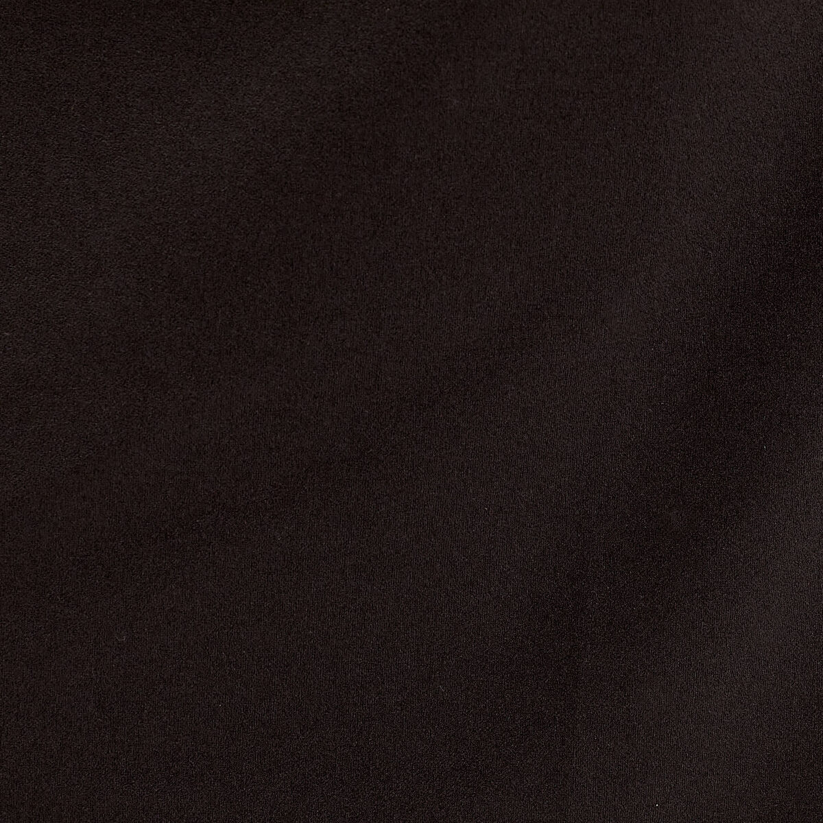 Robe longue ajustée noir femme