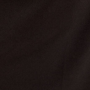 Robe longue ajustée noir femme