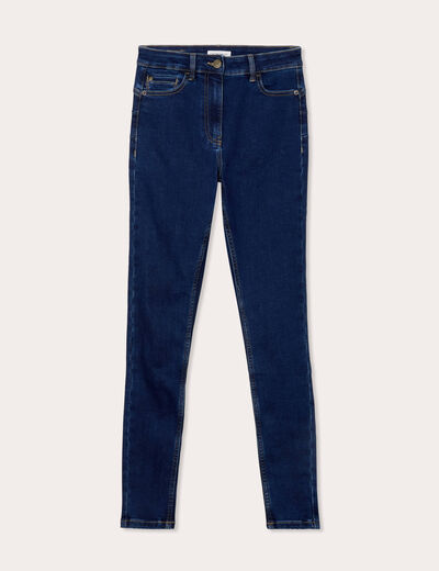 Jeans skinny push-up denim brut femme