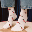 Lot 3 paires chaussettes ecru femme