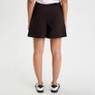 Short regular noir femme